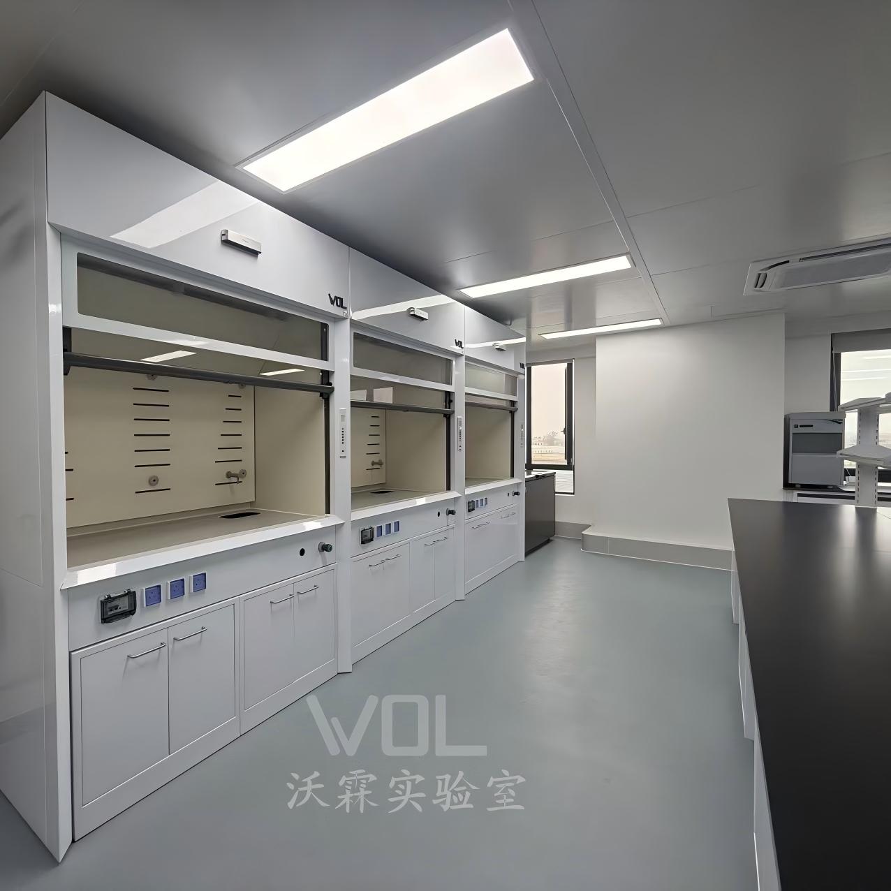 熱烈祝賀海南萬(wàn)寧市某某村局水產(chǎn)科實(shí)驗(yàn)室順利完工！